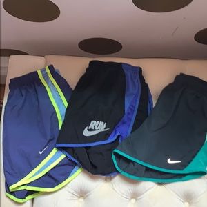 LOT of nike shorts!